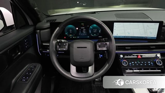 Hyundai Santa Fe (MX5) 2024 Белый из Кореи, фото 3