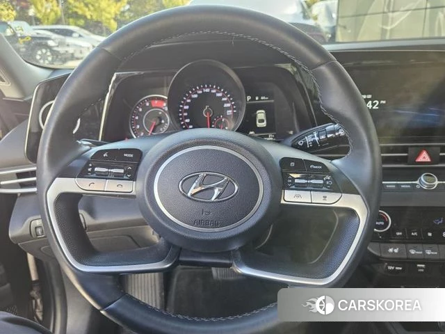 Hyundai Avante (CN7) 2021 Серый из Кореи, фото 3