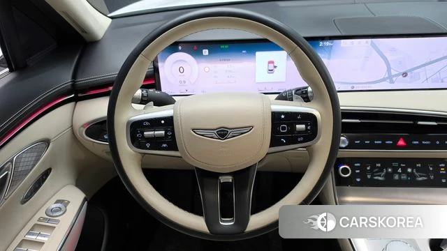 Genesis GV70 2024 Белый из Кореи, фото 3