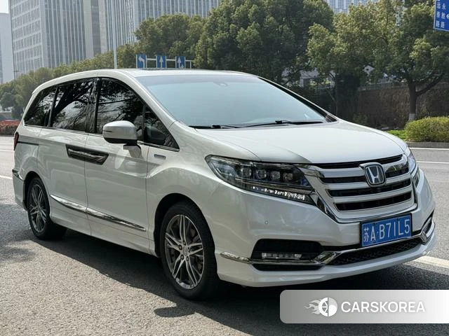 Honda Elysion 2021 Белый из Китая, фото 3
