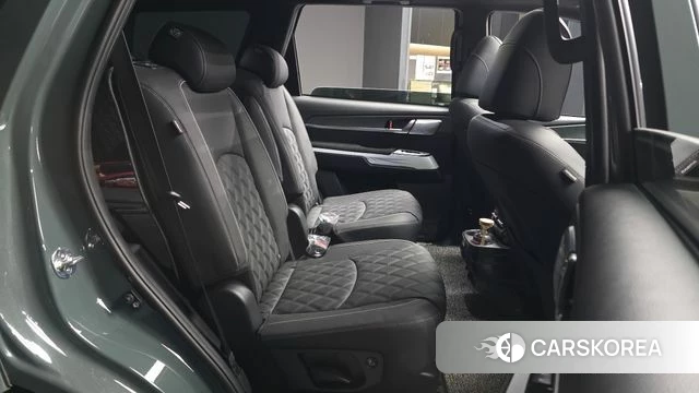 Kia Mohave Master 2024 Темно-зеленый из Кореи, фото 3