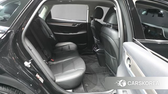 Hyundai The New Grandeur IG Hybrid 2021 Черный из Кореи, фото 3