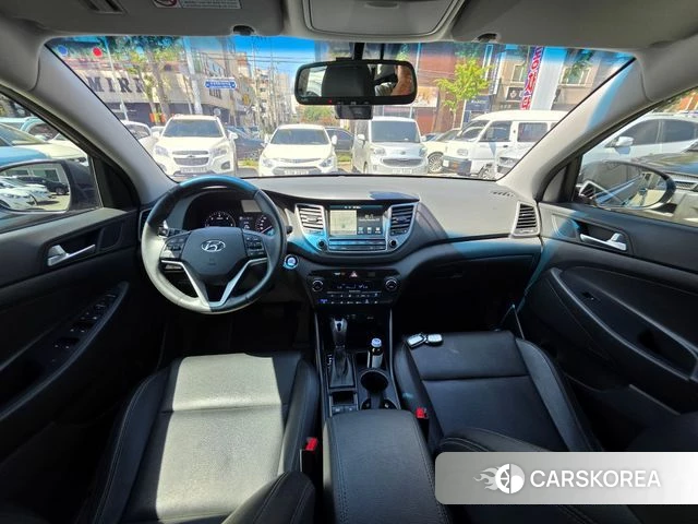 Hyundai All New Tucson 2018 Синий из Кореи, фото 3