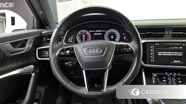 Audi A6 (C8) 2020 Белый из Кореи, фото 3