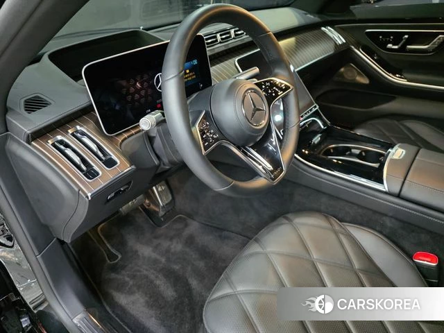 Mercedes-Benz S-Class W223 2023 Черный из Кореи, фото 3