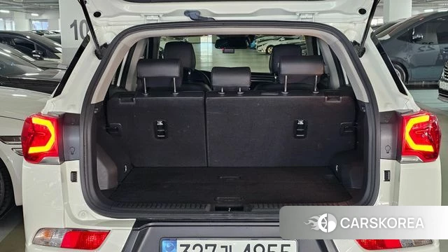 Ssangyong Beautiful Korando 2020 Белый из Кореи, фото 3