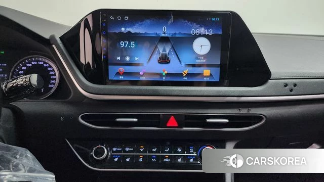 Hyundai Sonata (DN8) 2019 Белый из Кореи, фото 3