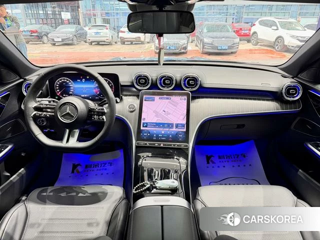 Mercedes-Benz C-class 2023 Темно-серый из Китая, фото 3