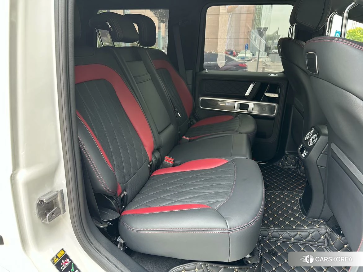 Mercedes-Benz AMG G-Class 2023 Белый из Китая, фото 3