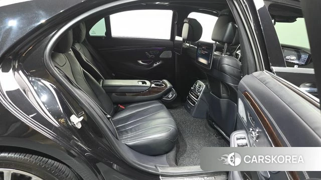 Mercedes-Benz S-Class W222 2018 Черный из Кореи, фото 3