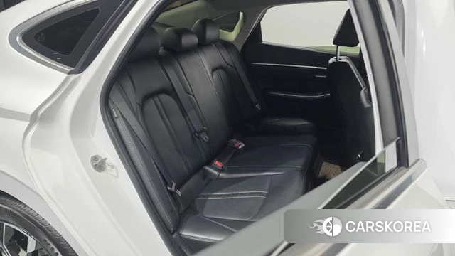Hyundai Sonata D Edge (DN8) 2024 Белый из Кореи, фото 3