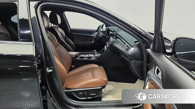 Genesis G70 2019 Черный из Кореи, фото 3