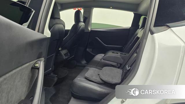 Tesla Model Y 2022 Белый из Кореи, фото 3