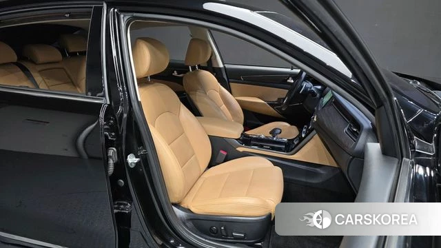 Kia K7 Premier 2019 Черный из Кореи, фото 3