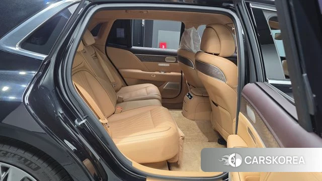 Genesis G90 (RS4) 2023 Черный из Кореи, фото 3