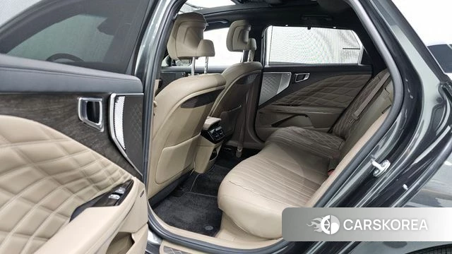 Kia K8 Hybrid 2023 Серый из Кореи, фото 3
