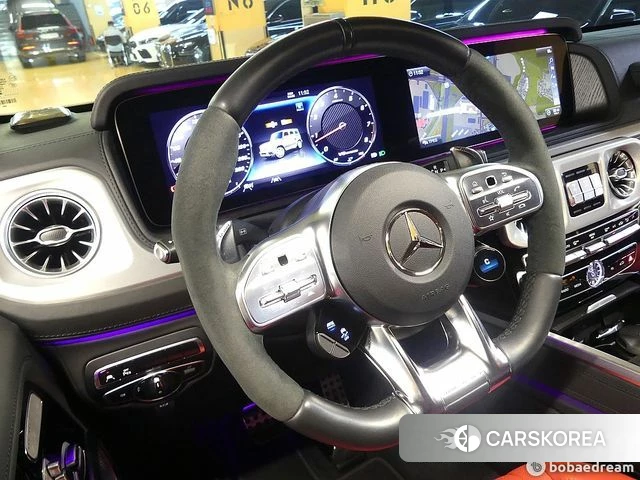 Mercedes-Benz G-Class W463b 2024 Белый из Кореи, фото 3