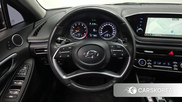Hyundai Sonata (DN8) 2023 Черный из Кореи, фото 4