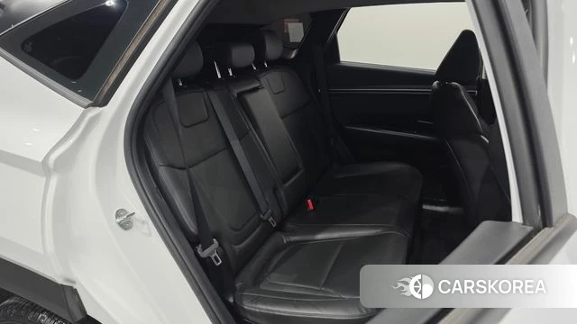 Hyundai Tucson Hybrid (NX4) 2022 Белый из Кореи, фото 3