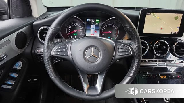 Mercedes-Benz GLC-Class X253 2019 Серый из Кореи, фото 3