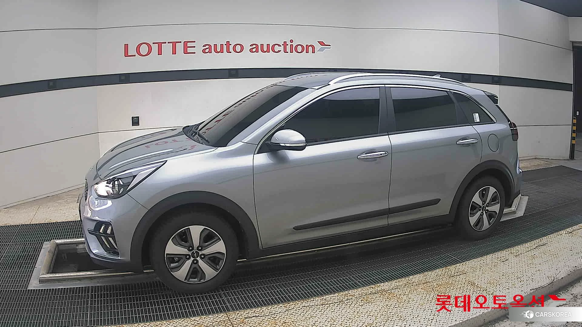 Kia Niro Hybrid 2022 Steelgray из Кореи, фото 3
