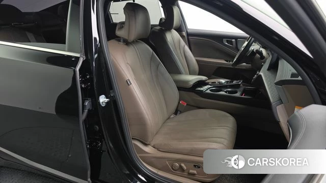 Kia K8 Hybrid 2021 Черный из Кореи, фото 3