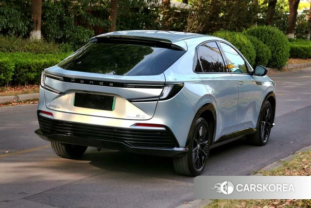 Honda e:NP2 2024 Белый из Китая, фото 3