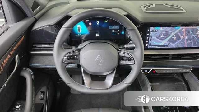 Renault Korea (Samsung) Grand Coleos 2025 Белый из Кореи, фото 3