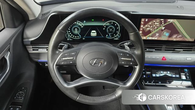 Hyundai The New Grandeur IG 2021 Серый из Кореи, фото 3