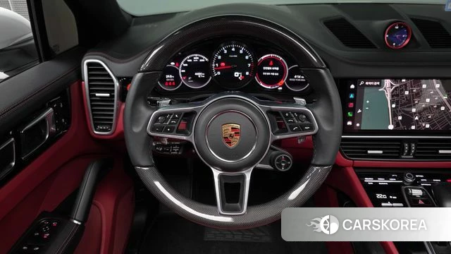 Porsche Cayenne (PO536) 2023 Белый из Кореи, фото 3