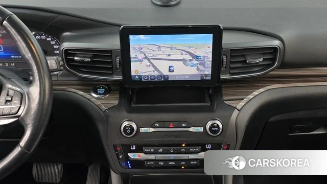 Ford Explorer 6th Generation 2019 Белый из Кореи, фото 3