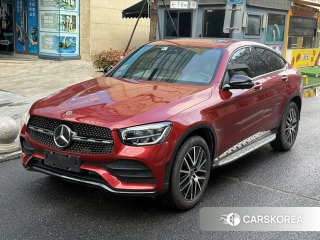 Mercedes-Benz GLC 2021 Красный из Китая, фото 3