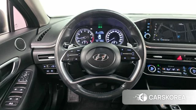 Hyundai Sonata (DN8) 2019 Серый из Кореи, фото 3
