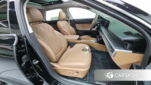 Hyundai Grandeur (GN7) 2023 Черный из Кореи, фото 3