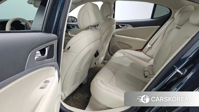 Genesis The New G70 2021 Синий из Кореи, фото 3