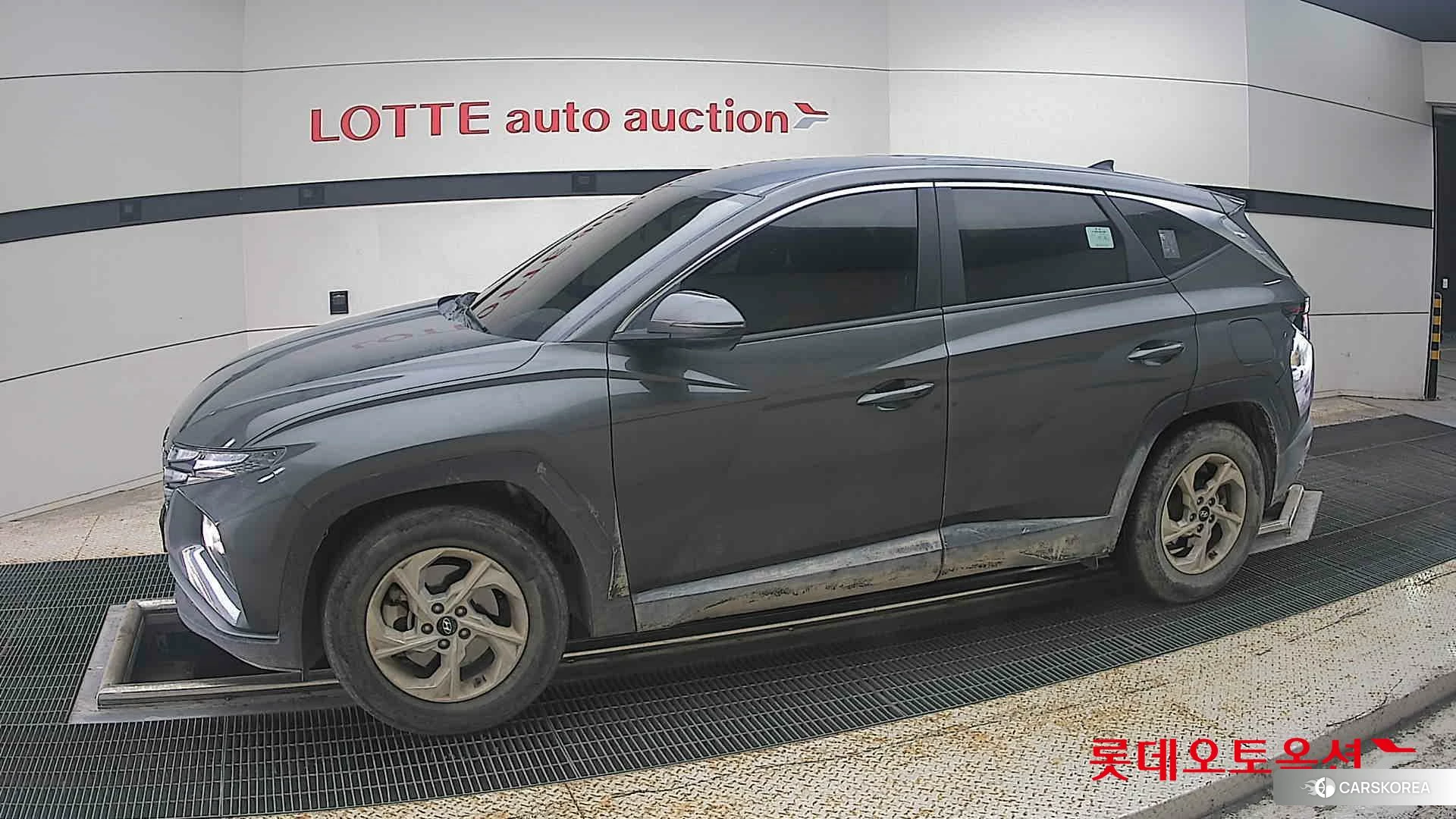 Hyundai Tucson 2023 Amazon Grey Metallic из Кореи, фото 3