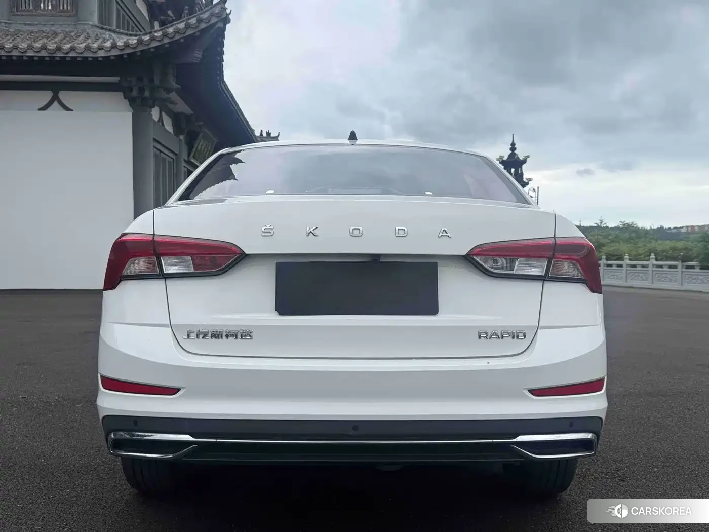 Skoda Rapid 2022 Белый из Китая, фото 3