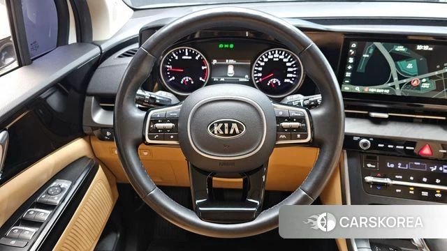 Kia Carnival 4th generation 2021 Белый из Кореи, фото 3