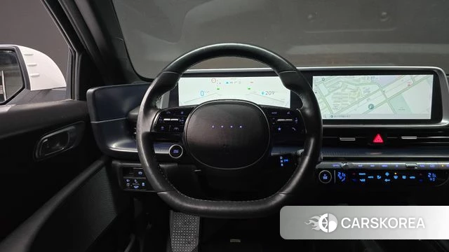 Hyundai Ionic 6 2022 Белый из Кореи, фото 3