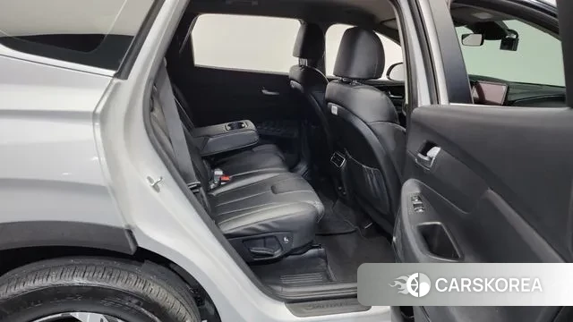 Hyundai The New Santa Fe 2021 Белый из Кореи, фото 3