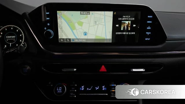 Hyundai Sonata (DN8) 2022 Серый из Кореи, фото 3