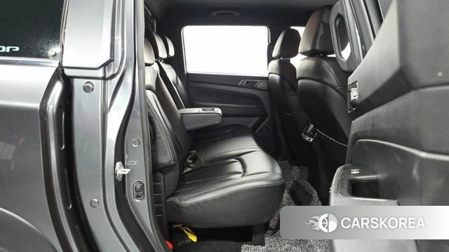 Ssangyong The New Rexton Sport 2021 Серый из Кореи, фото 3