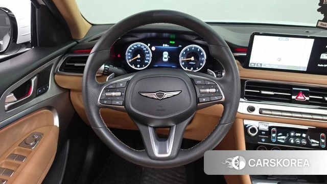 Genesis The New G70 2023 Белый из Кореи, фото 3