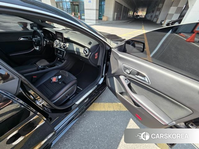 Mercedes-Benz CLA-Class C117 2018 Черный из Кореи, фото 3