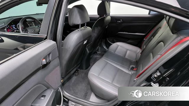 Hyundai The New Avante AD 2019 Черный из Кореи, фото 3