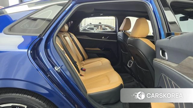 Kia K5 3rd generation 2020 Синий из Кореи, фото 3