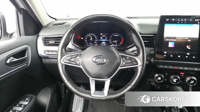 Renault Korea (Samsung) XM3 2021 Белый из Кореи, фото 3