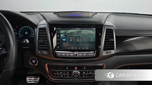 Ssangyong The New Rexton Sports Cannes 2022 Серый из Кореи, фото 3