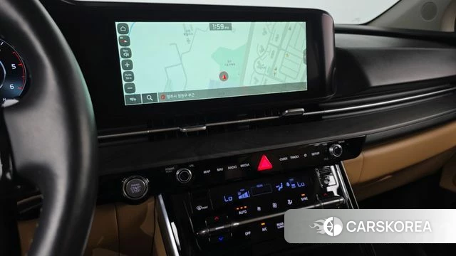 Kia Carnival 4th generation 2023 Белый из Кореи, фото 3
