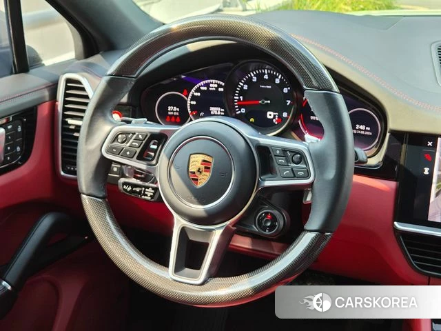 Porsche Cayenne (PO536) 2022 Серебристо-серый из Кореи, фото 3